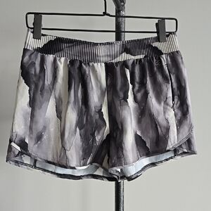 CALIA Women's Marble Colored Shorts